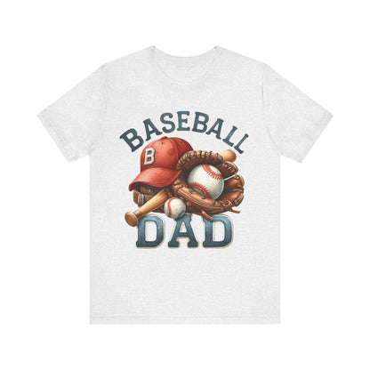 Baseball Dad T-Shirt, Dad , Baseball, Sport, Daddy T-Shirt