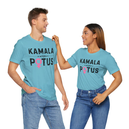 Kamala For Potus T-Shirt, Politics, Vote, Election, Democrat