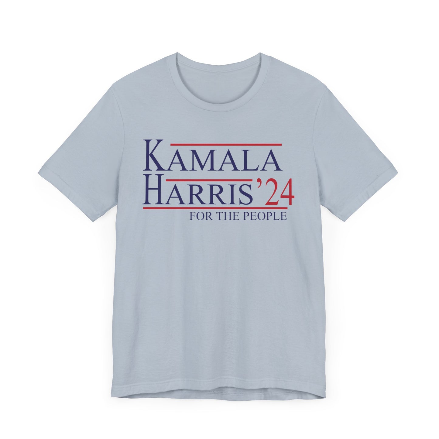 Kamala Harris '24 for The People T-Shirt, Politics, Vote, Election, Democrat