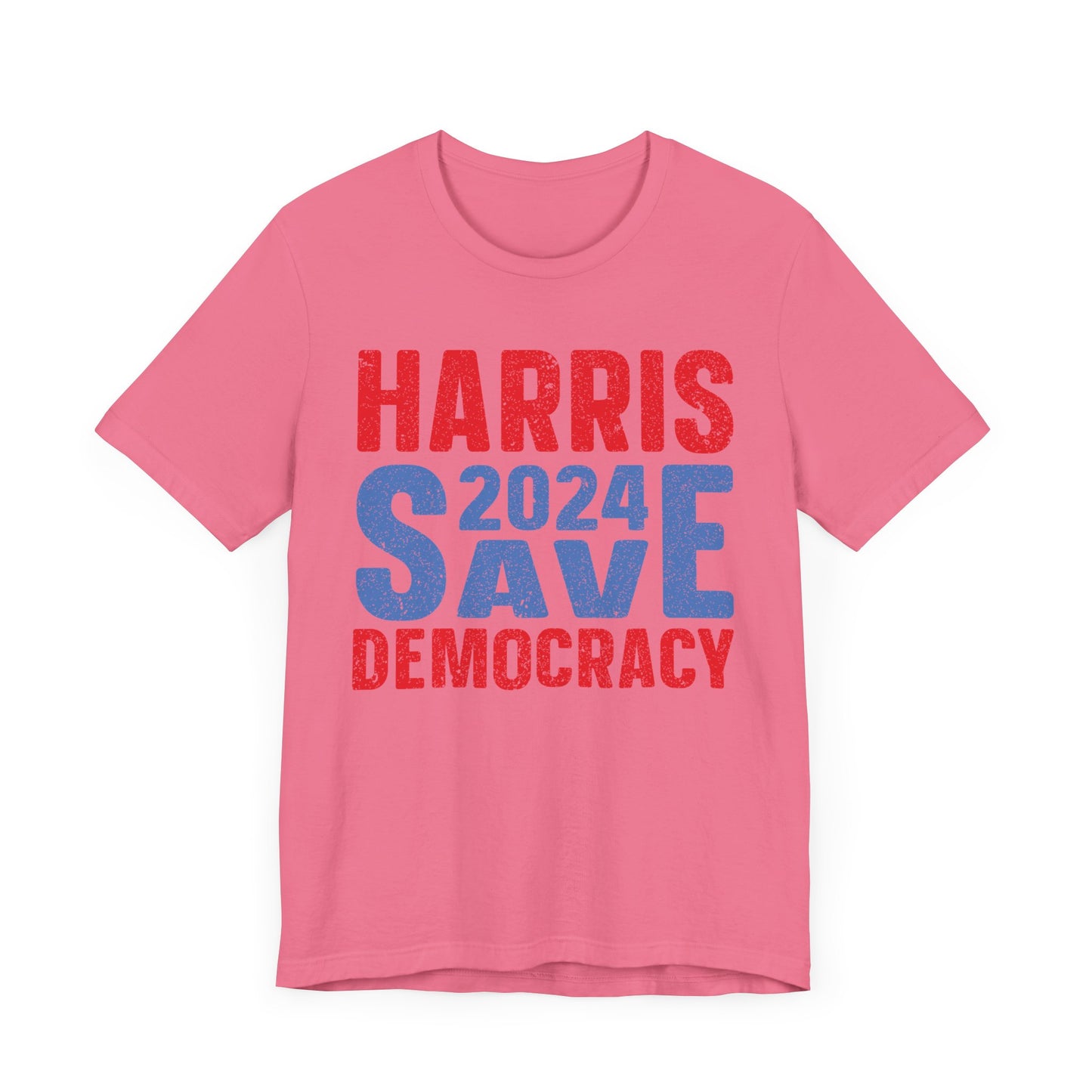 Harris 2024 Save Democracy T-Shirt, Politics, Vote, Election, Democrat