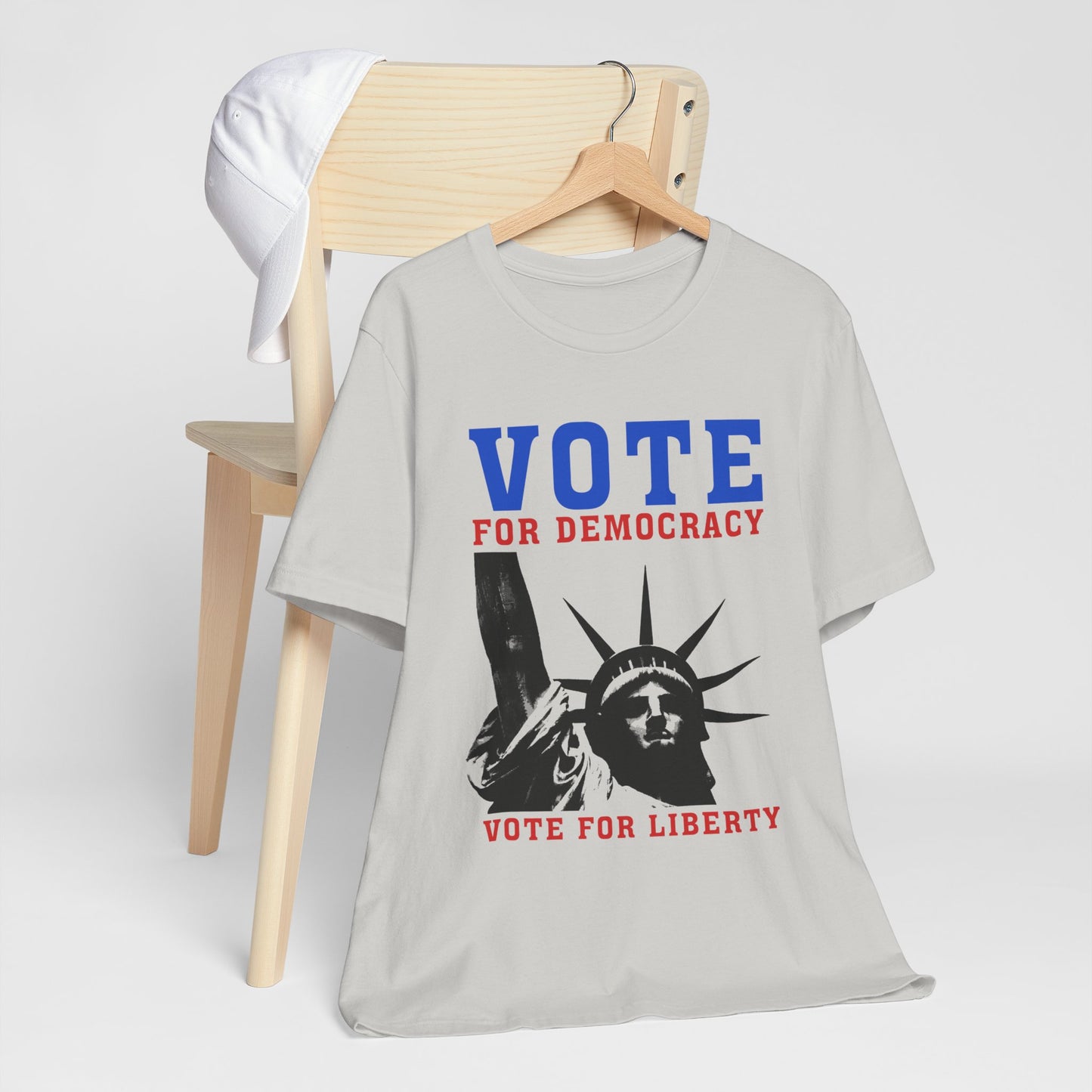 Vote For Democracy T-Shirt, Politics, Vote, Election, Democrat