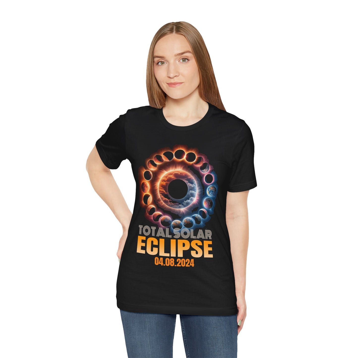 Total Solar Eclipse T-Shirt, Eclipse, Solar Eclipse, Eclipse T-Shirt