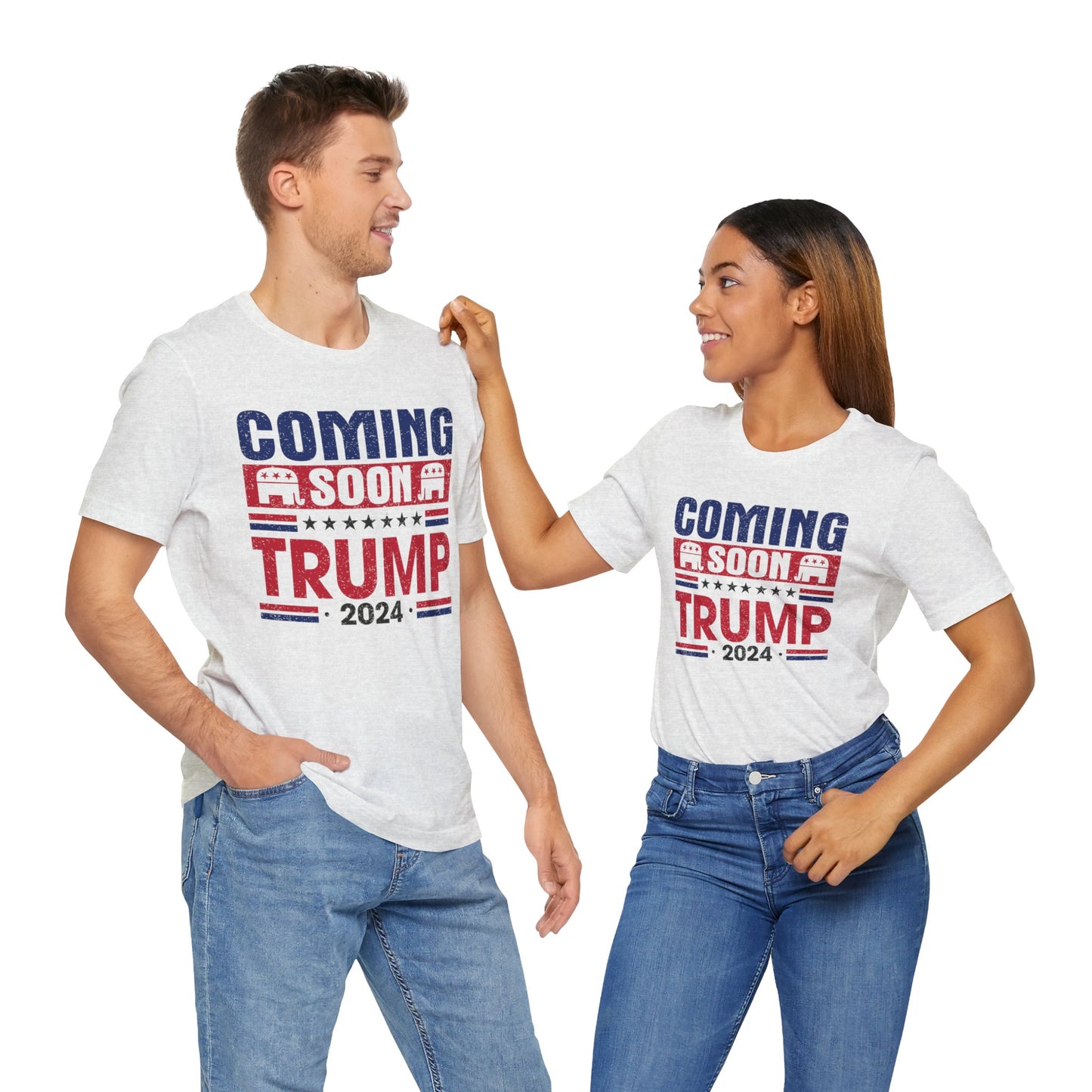 Coming Soon Trump 2024 T-Shirt, Politics, Vote, Election, Republican