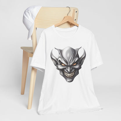 Halloween Mask T-Shirt, Halloween, Scary, Unique