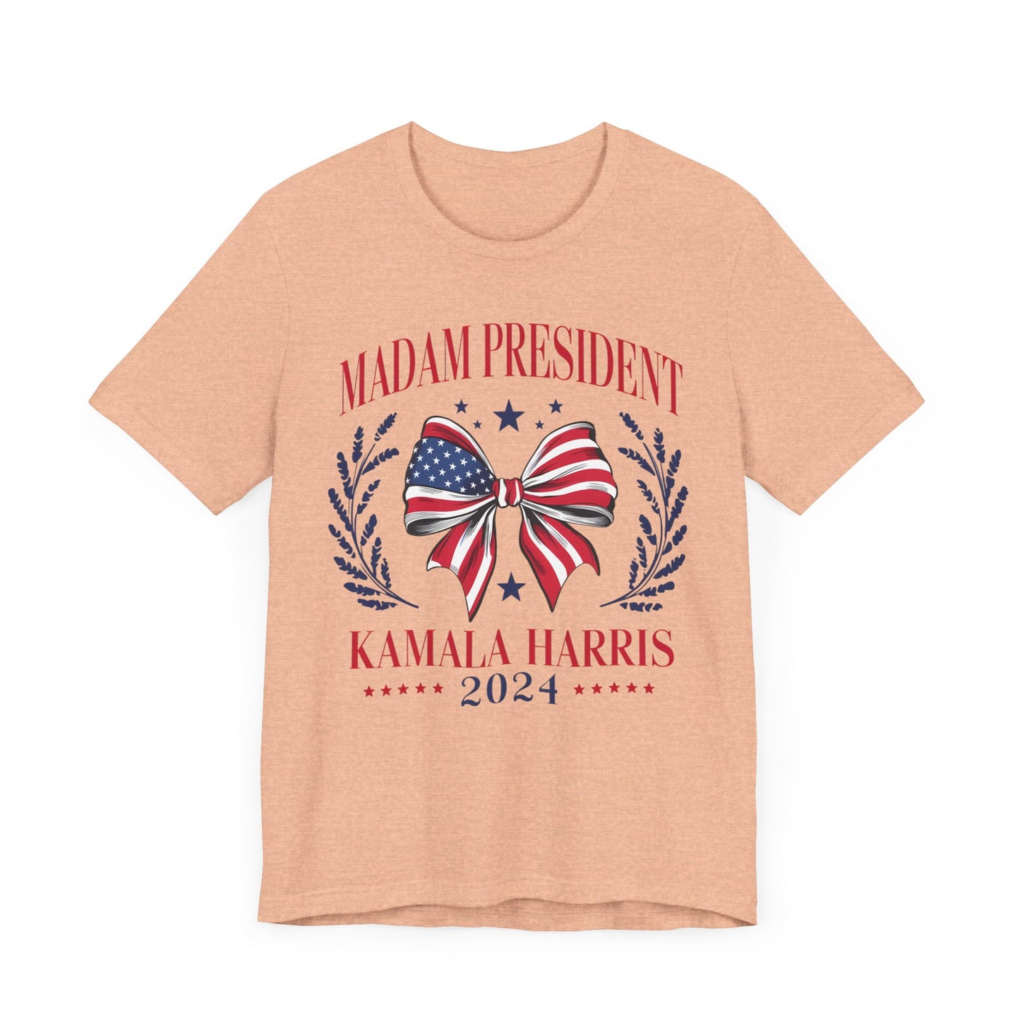 Madam President Kamala Harris 2024 T-Shirt, Politics, Vote, Election, Democrat