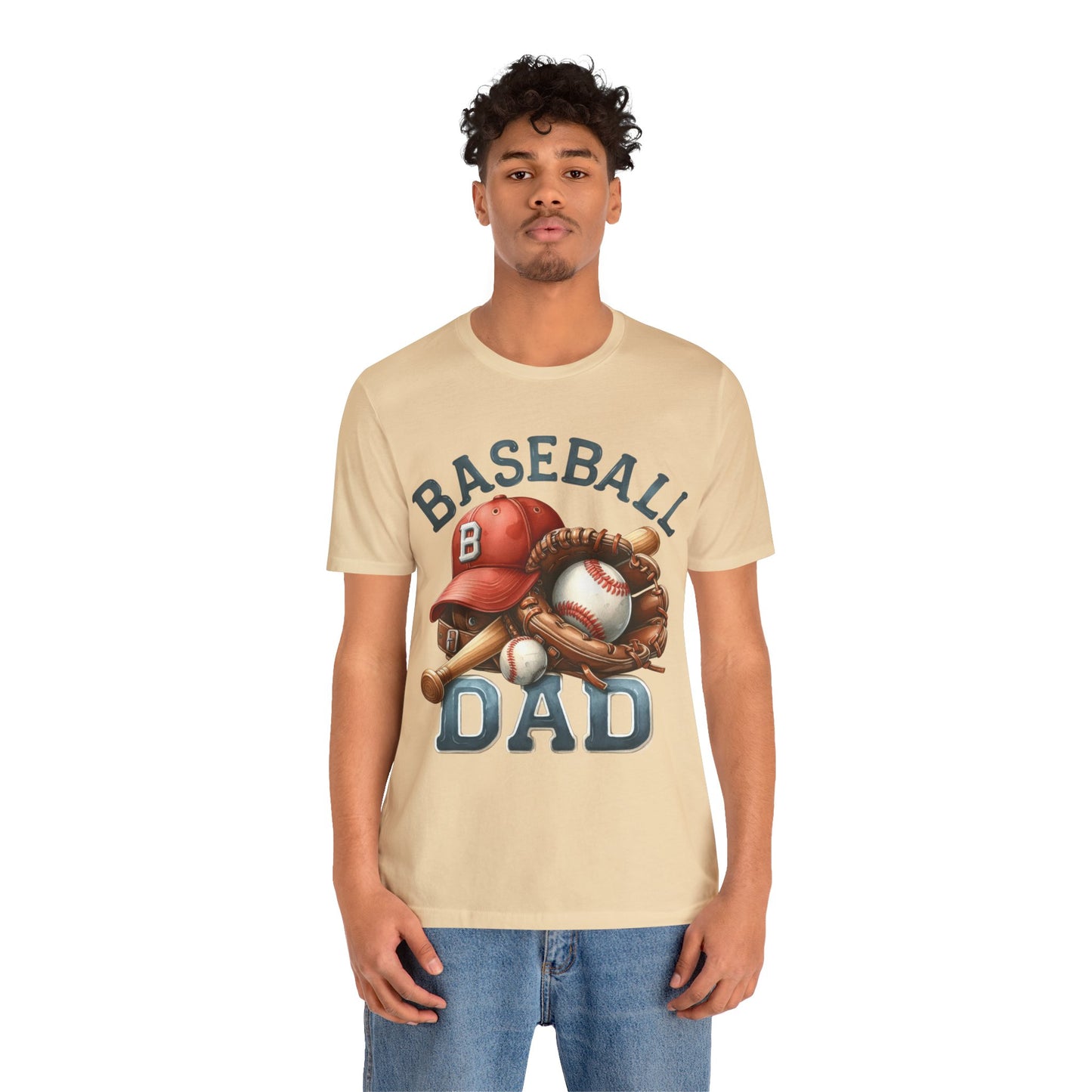 Baseball Dad T-Shirt, Dad , Baseball, Sport, Daddy T-Shirt