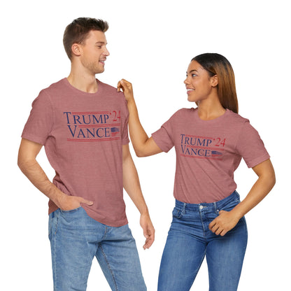 Trump Vance '24 T-Shirt, Politics, Vote, Election, Republican