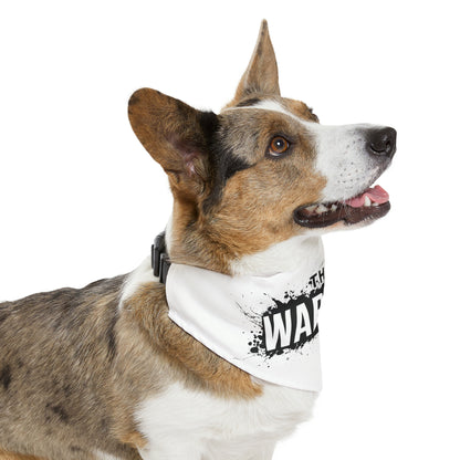 Warrior Pet Bandana Collar