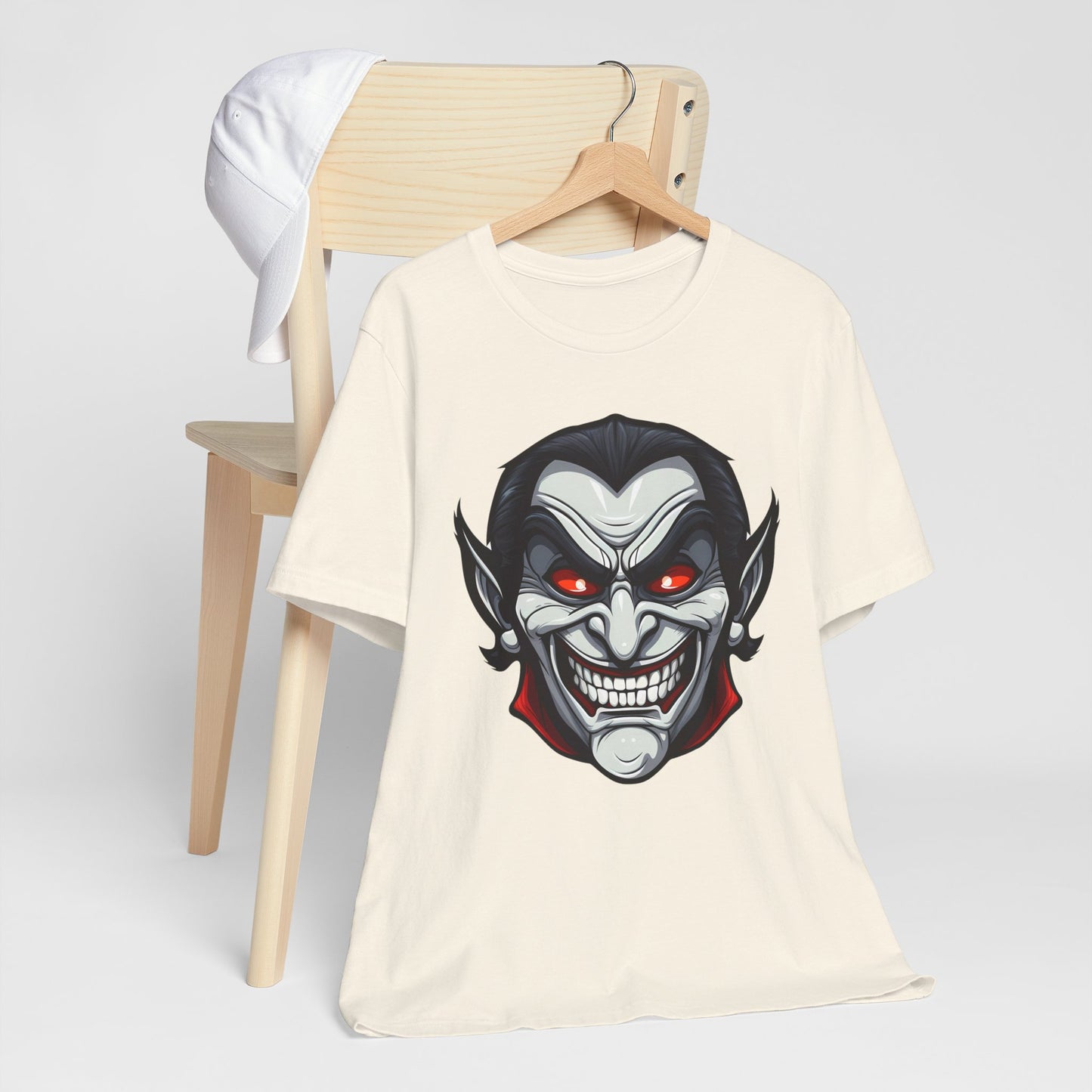 Halloween Mask T-Shirt, Halloween, Scary, Unique