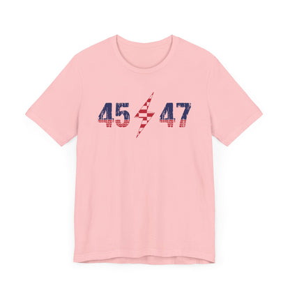 45 47 T-Shirt, Politics, Vote, Election, Republican