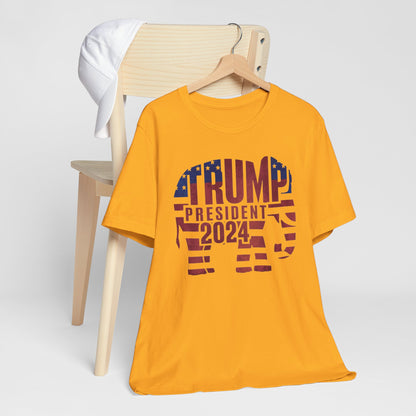 Trump President 2024 T-Shirt, Politics, Vote, Election, Republican