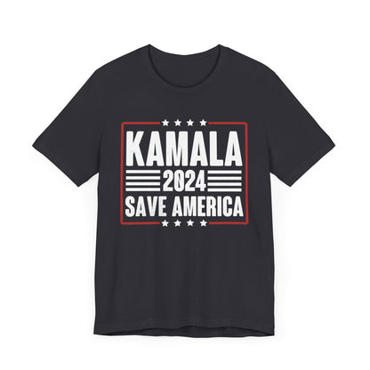 Kamala 2024 Save America T-Shirt, Politics, Vote, Election, Democrat