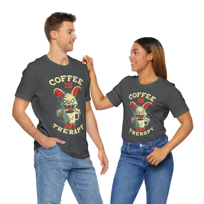 Coffee is my Therapy T-Shirt, Coffee, Fika T-Shirt