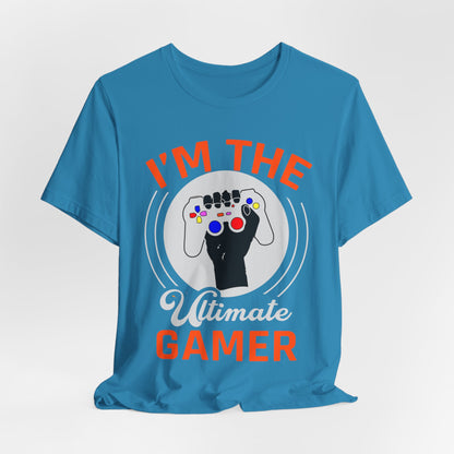 I'm The Ultimate Gamer T-Shirt, Gaming T-Shirt, Game, Gaming Controller T-Shirt