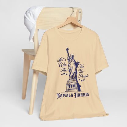 Harris 2024 Let's Win This For The People T-Shirt, Politics, Vote, Election, Democrat