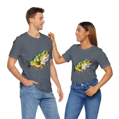 Big Bass T-Shirt, Fishing, Bass Design, Bass T-Shirt