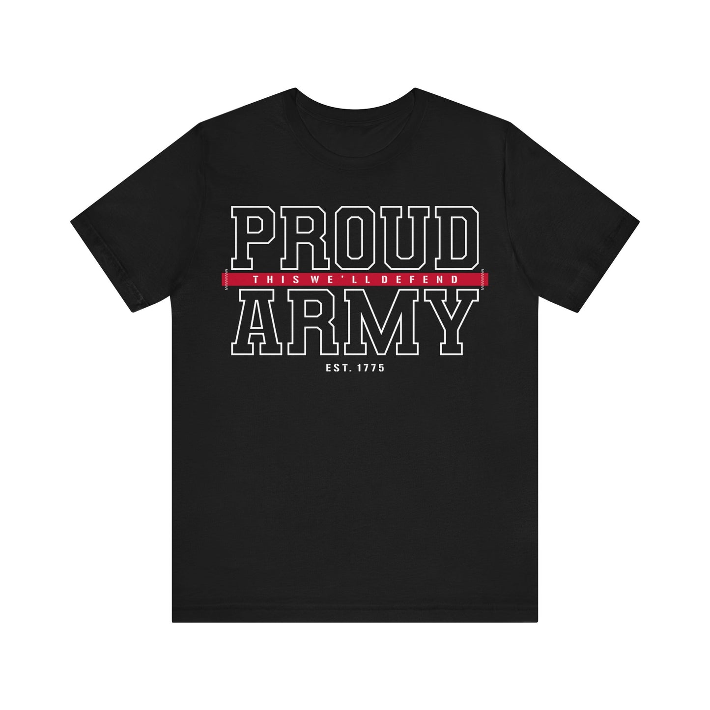 Proud Army This We'll Defend T-Shirt, Army, Military T-Shirt