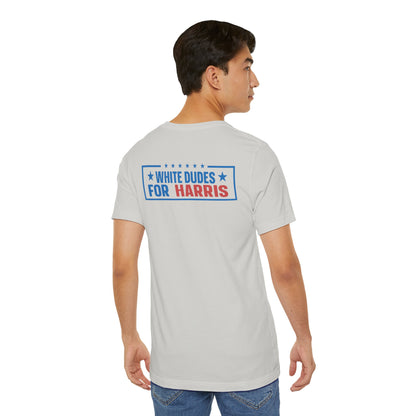 White Dudes For Harris T-Shirt, Politics, Vote, Election, Democrat