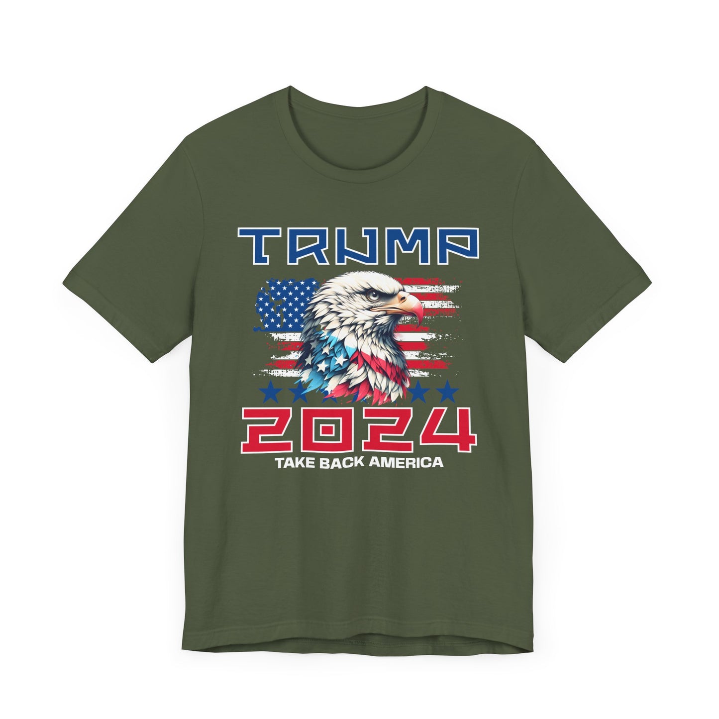 Trump, Vance 2024 Take America Back T-Shirt, Politics, Vote, Election, Republican