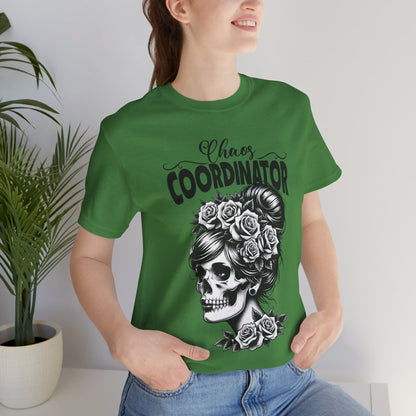 Chaos Coordinator T-Shirt, Mom, Funny, Mama T-Shirt