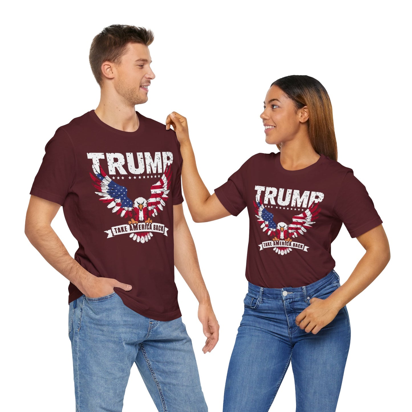 Trump Take America Back T-Shirt, Politics, Vote, Election, Republican