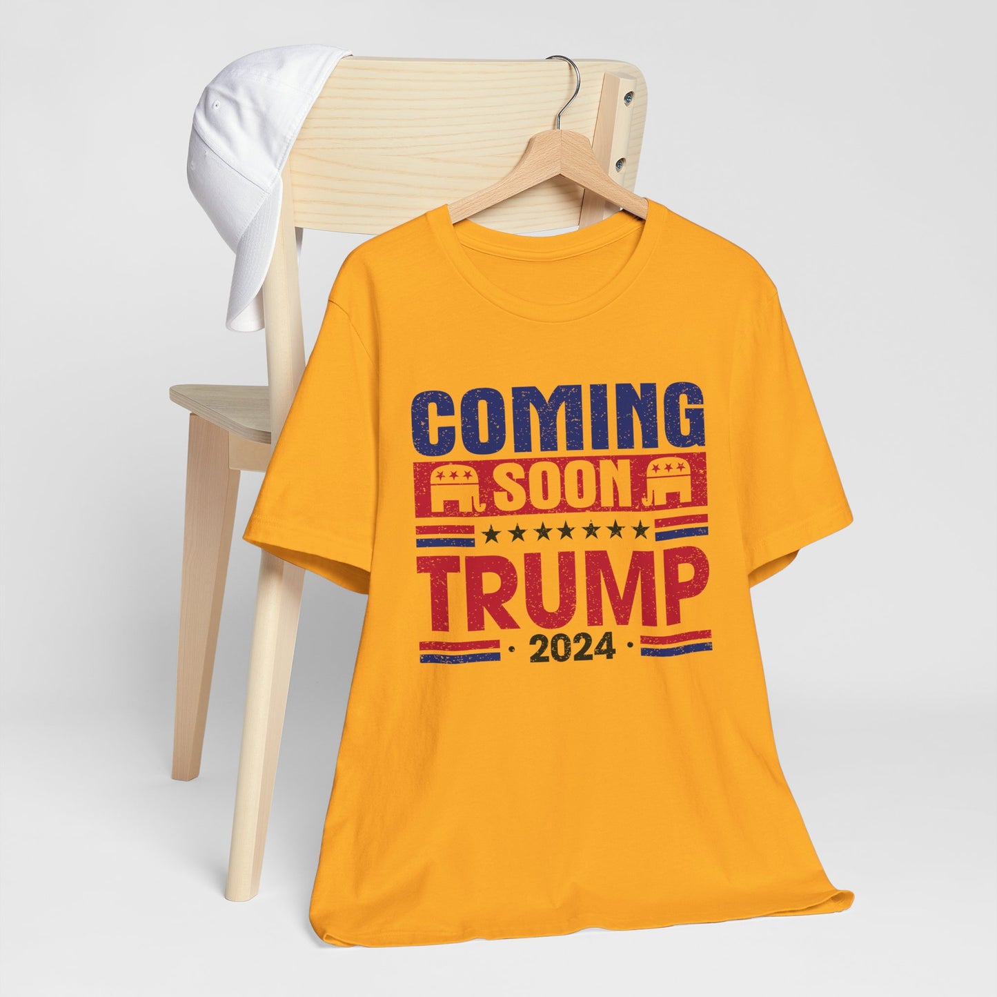 Coming Soon Trump 2024 T-Shirt, Politics, Vote, Election, Republican