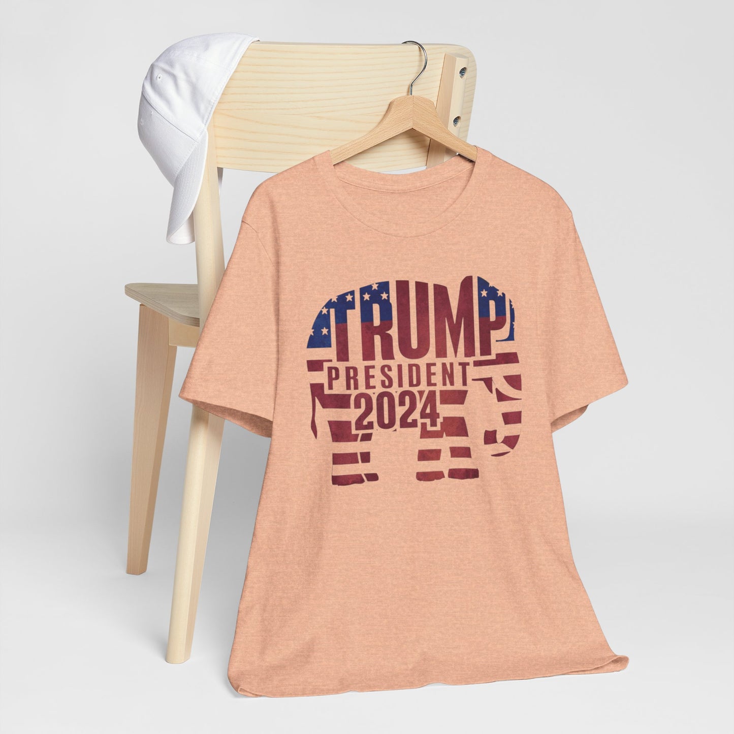 Trump President 2024 T-Shirt, Politics, Vote, Election, Republican