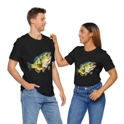 Big Bass T-Shirt, Fishing, Bass Design, Bass T-Shirt