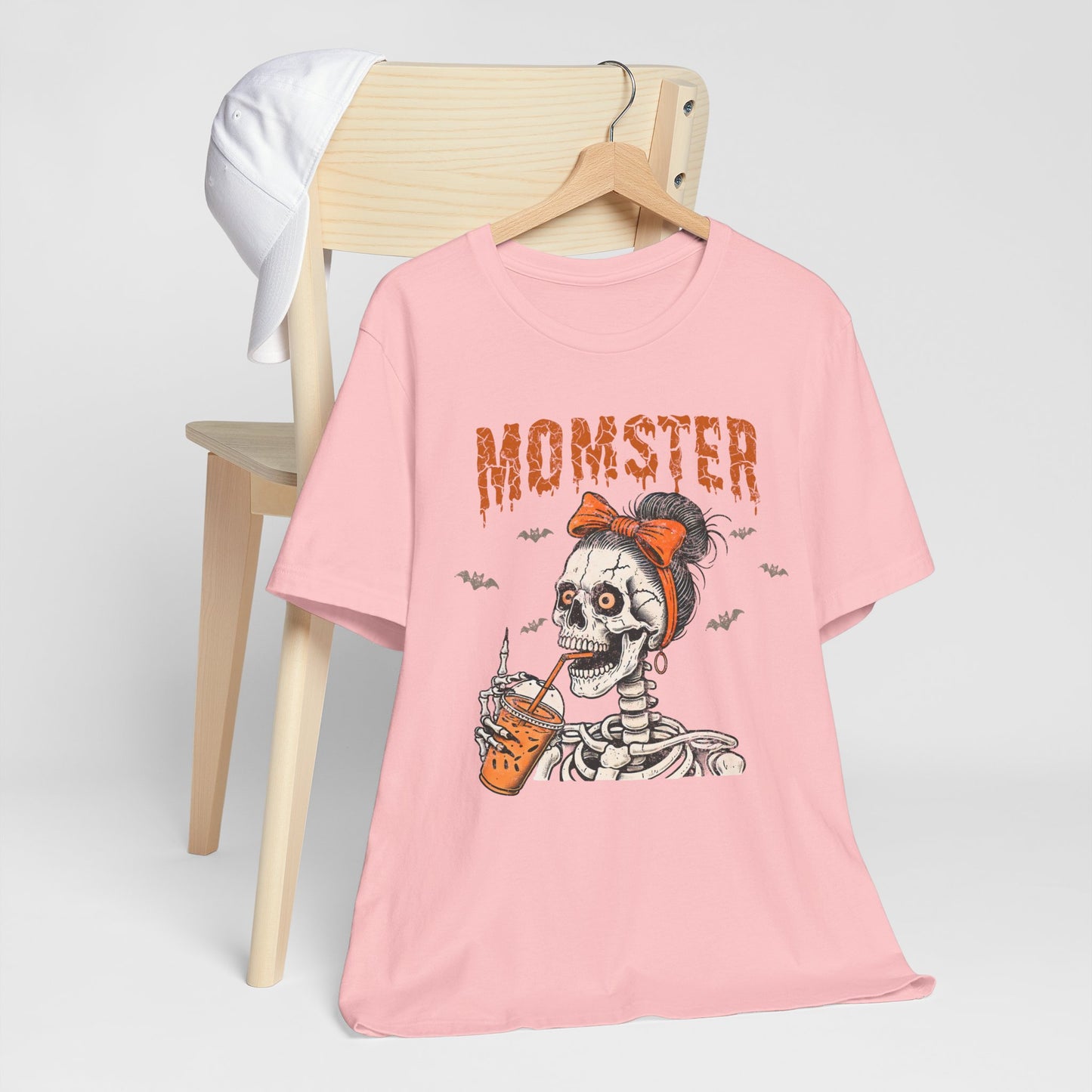 Momster T-Shirt, Halloween, Scary, Funny, Retro