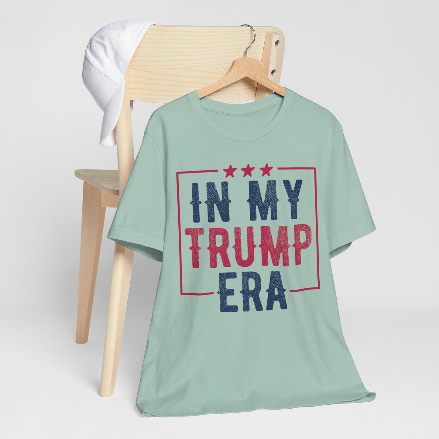 In My Trump ERA 2024 T-Shirt, Politics, Vote, Election, Republican