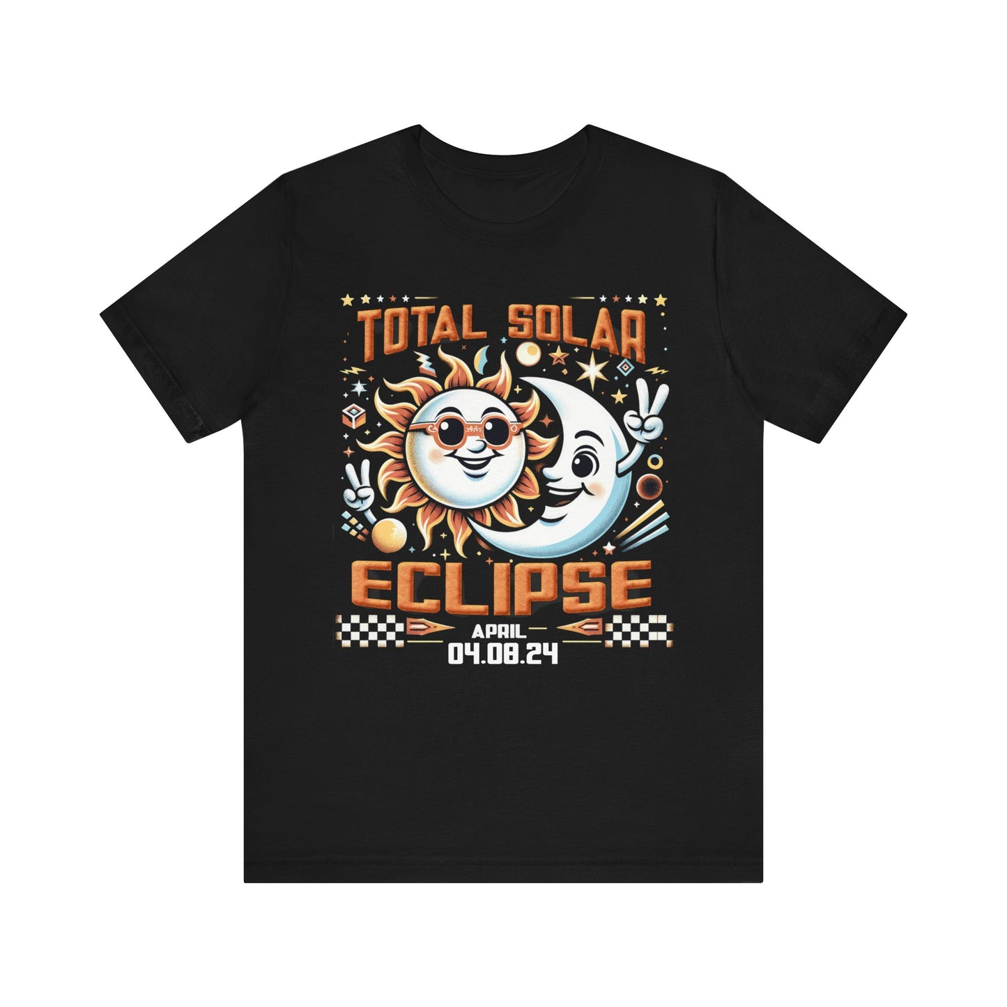 Happy Total Solar Eclipse T-Shirt, Eclipse, Solar Eclipse, Eclipse T-Shirt