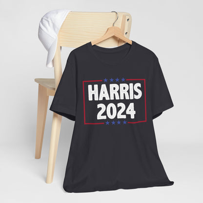 Harris 2024 T-Shirt, Politics, Vote, Election, Democrat