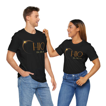 Total Solar Eclipse Ohio T-Shirt, Eclipse, Solar Eclipse, Eclipse T-Shirt