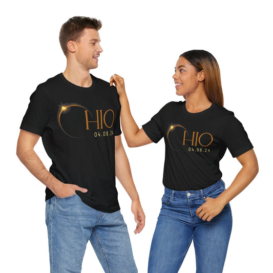 Total Solar Eclipse Ohio T-Shirt, Eclipse, Solar Eclipse, Eclipse T-Shirt