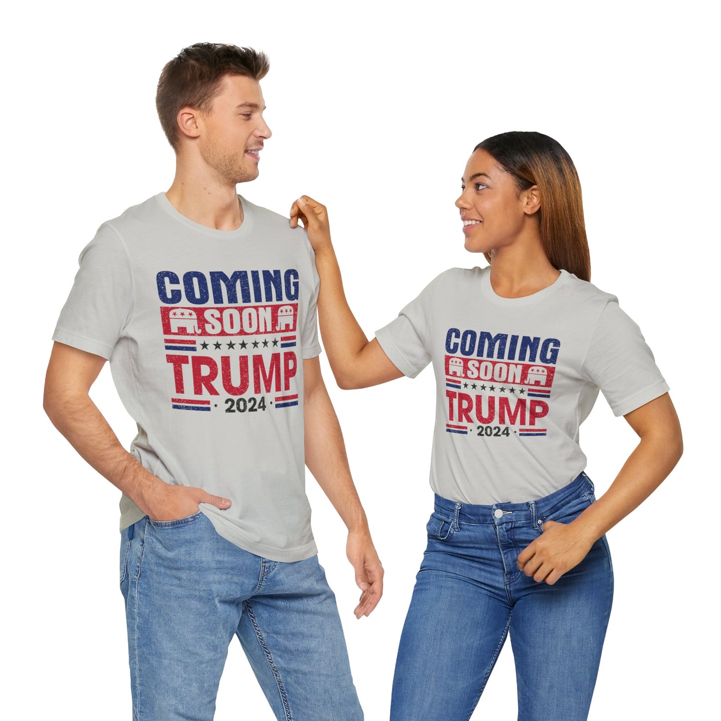 Coming Soon Trump 2024 T-Shirt, Politics, Vote, Election, Republican