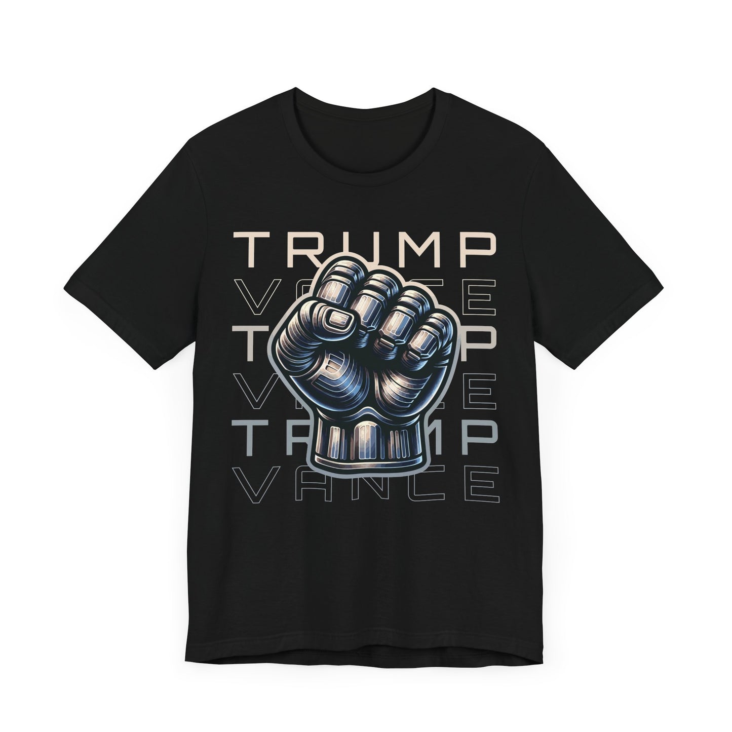 Trump Vance Fist T-Shirt, Politics, Vote, Election, Republican