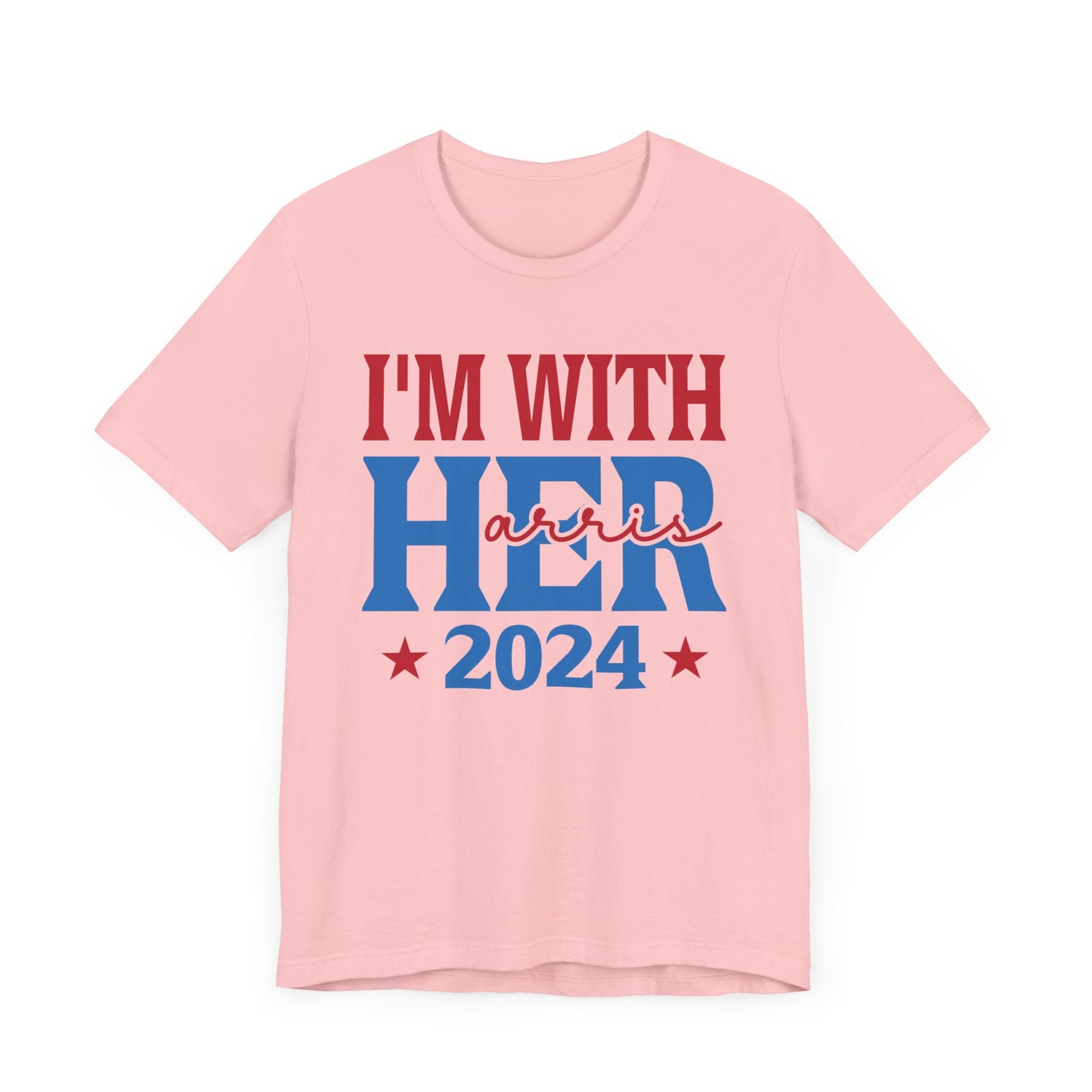 I'm With Her Harris 2024 T-Shirt, Politics, Vote, Election, Democrat