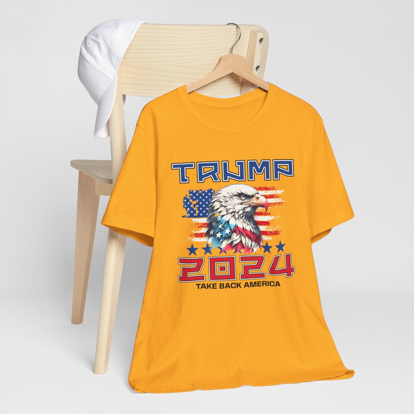 Trump, Vance 2024 Take America Back T-Shirt, Politics, Vote, Election, Republican