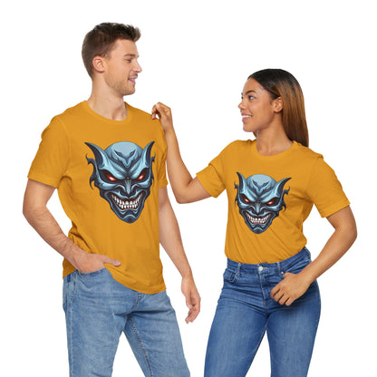 Halloween Mask T-Shirt, Halloween, Scary, Unique