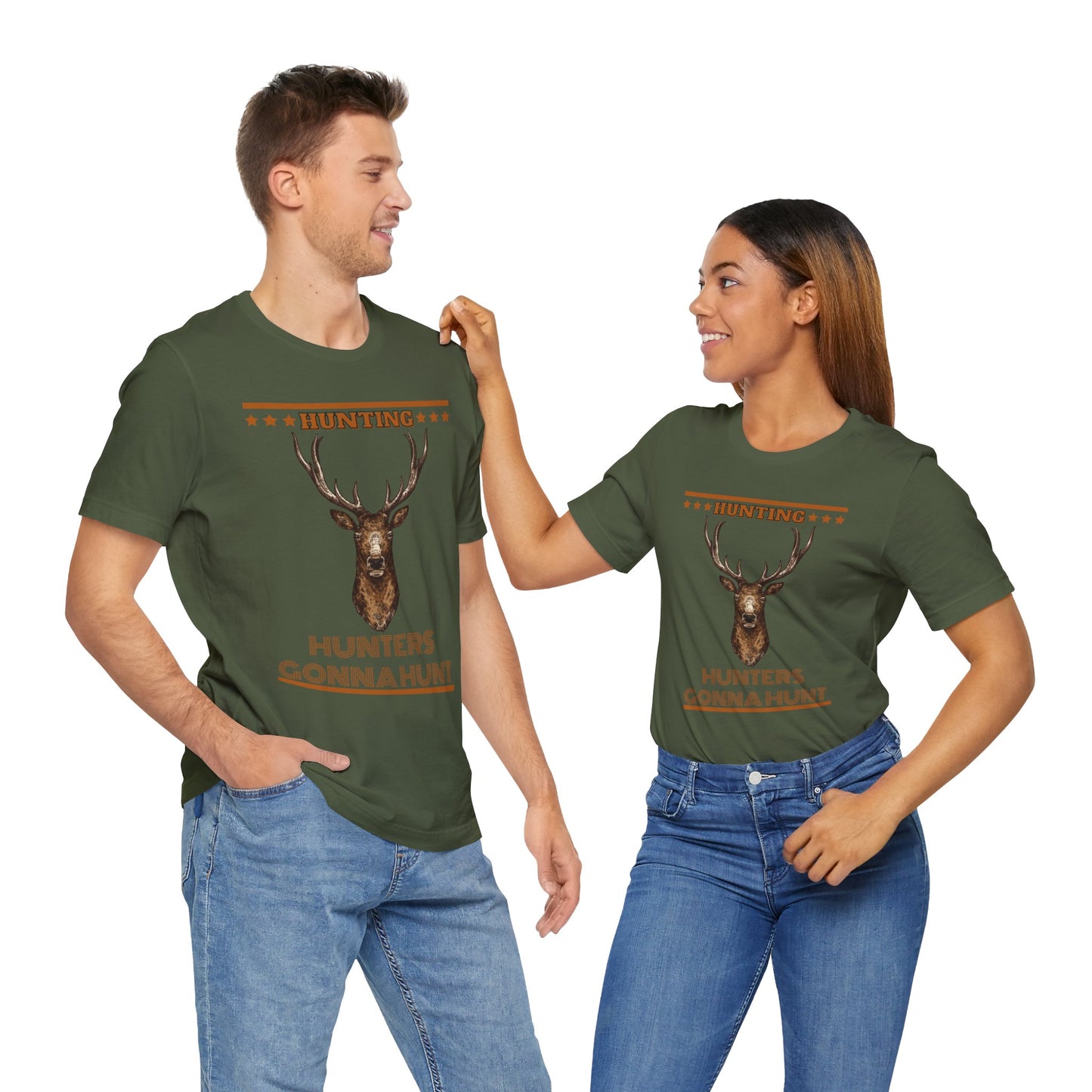 Hunters Going To Hunt T-Shirt, Hunting, Outdoors T-Shirt