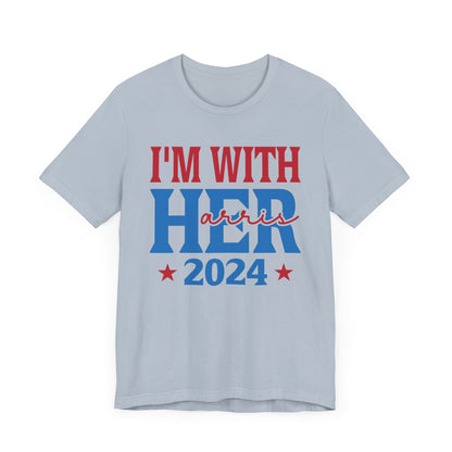 I'm With Her Harris 2024 T-Shirt, Politics, Vote, Election, Democrat