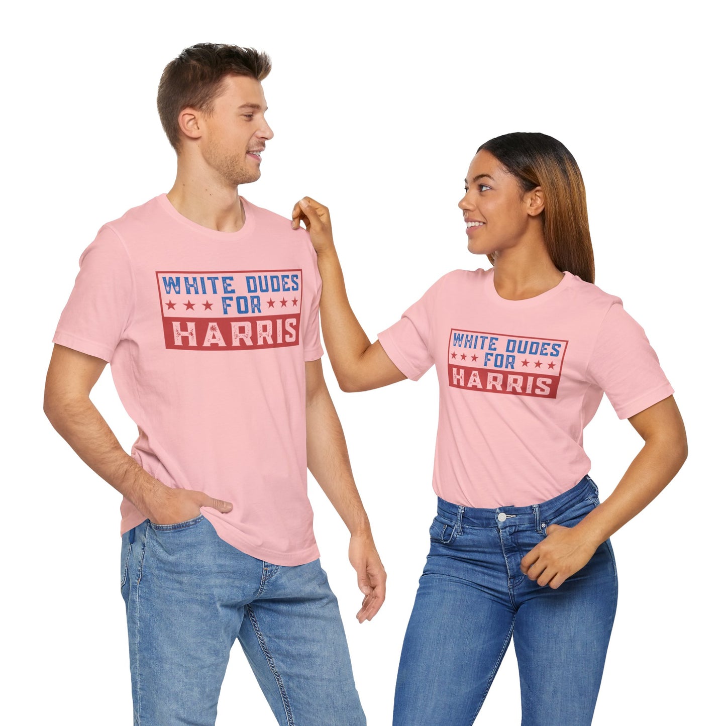 White Dudes For Harris T-Shirt, Politics, Vote, Election, Democrat