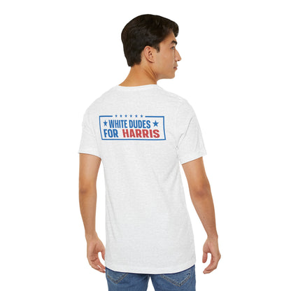 White Dudes For Harris T-Shirt, Politics, Vote, Election, Democrat