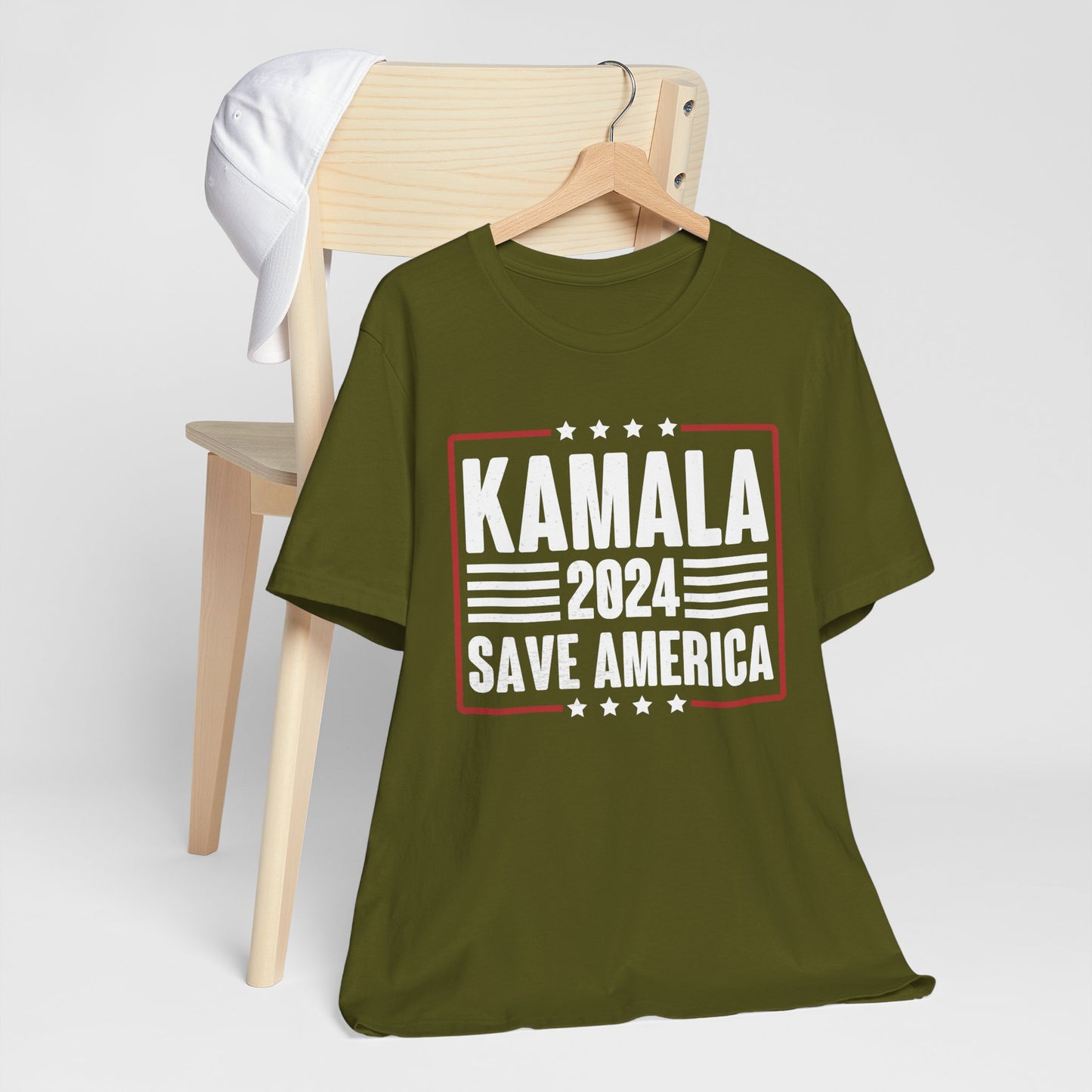 Kamala 2024 Save America T-Shirt, Politics, Vote, Election, Democrat