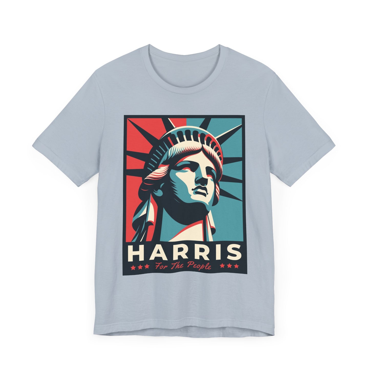 Harris For The People T-Shirt, Politics, Vote, Election, Democrat