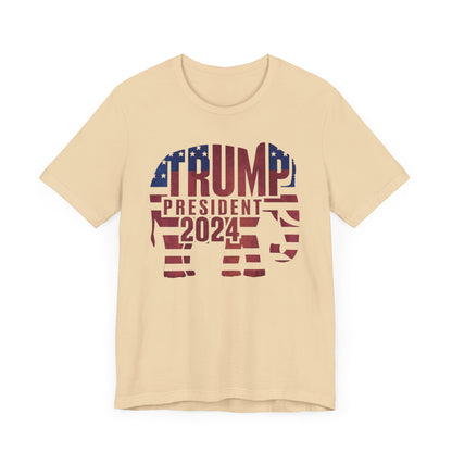 Trump President 2024 T-Shirt, Politics, Vote, Election, Republican