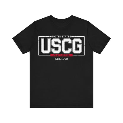 USCG United States Coast Guard T-Shirt, USCG, Coast Guard T-Shirt