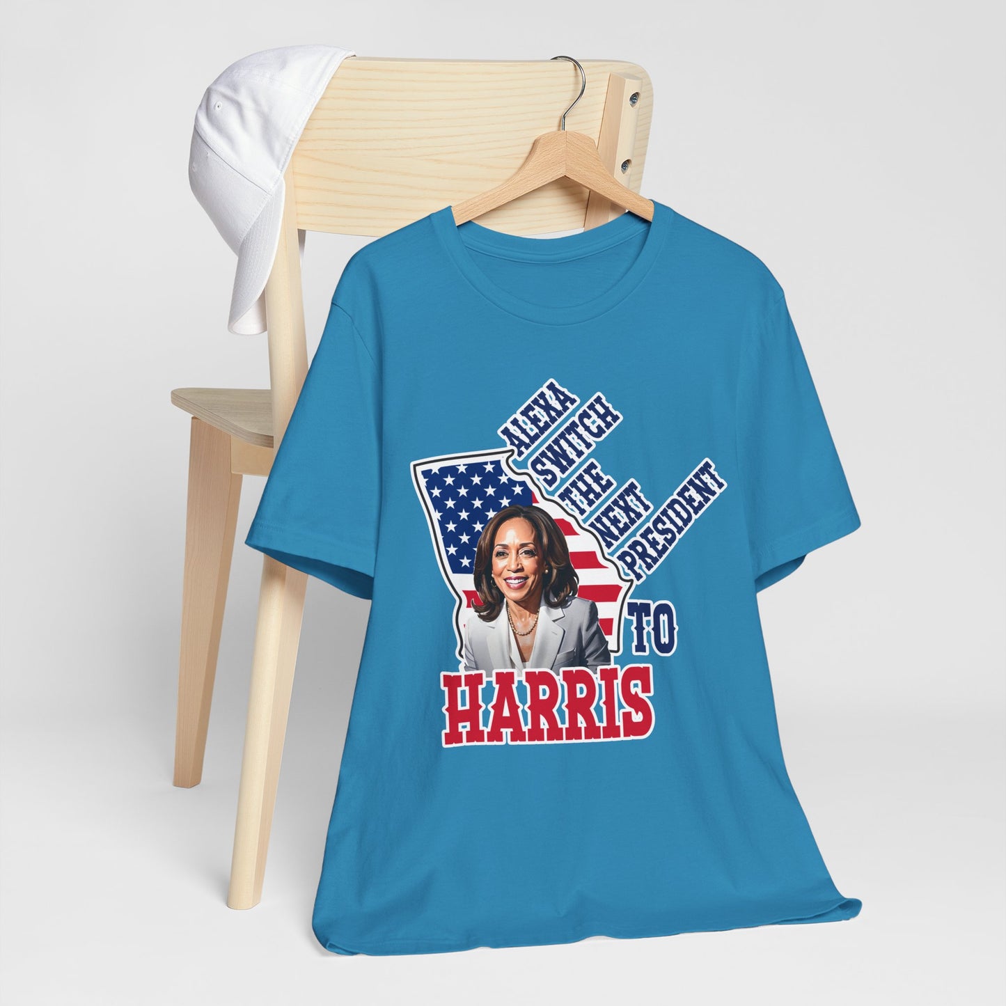 Alexa Switch The Next President To Harris T-Shirt, Politics, Vote, Election, Democrat