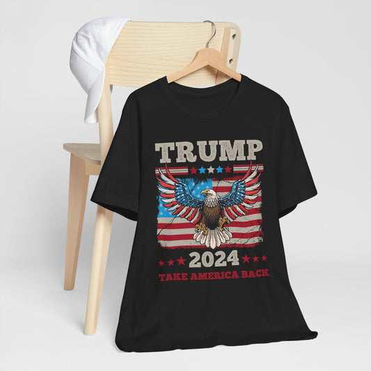 Trump, Vance Take America Back T-Shirt, Politics, Vote, Election, Republican