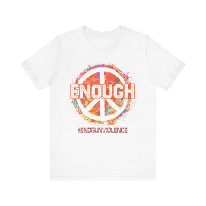 American Peace Sign End Gun Violence T-Shirt, Peace, End Gun Violence, Peace Sign T-Shirt, II